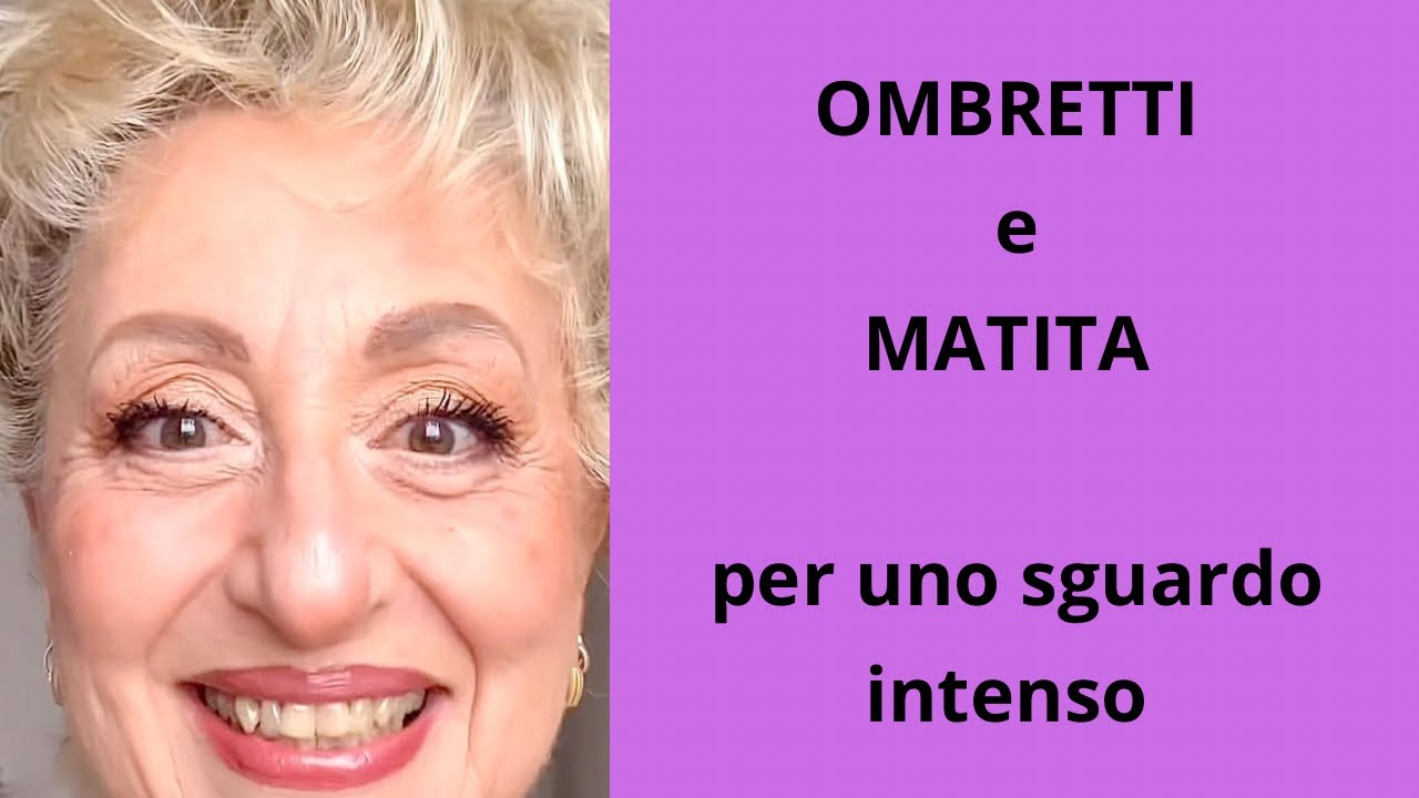 MAKE-UP PERFETTO  :  OMBRETTI e MATITA , per uno sguardo intenso