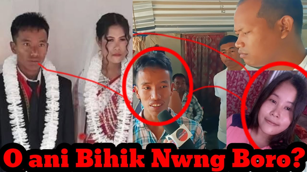 O ani Matha Ringki ani bihik nwng boro Bwsai rutukjak Kishore Ghaman para. +91 88370 59975