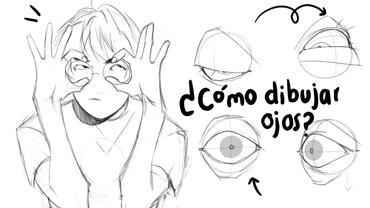 Cómo Dibujar OJOS! ( ͡ಥ ᴗ ͡ಥ) - Tutorial?