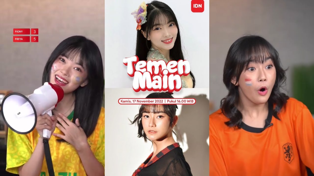 [Clean] Fiony & Freya JKT48 — IDN Live 