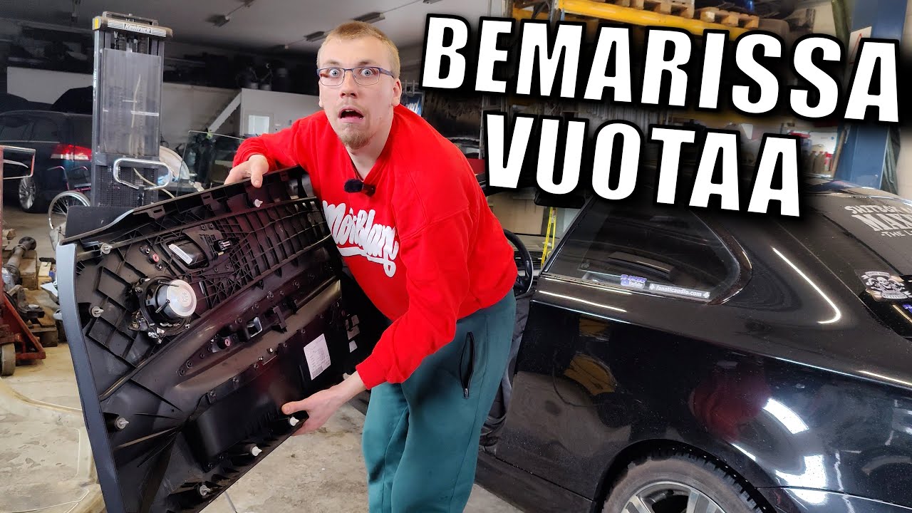 Bemariin Tulvii Vettä Sisään!