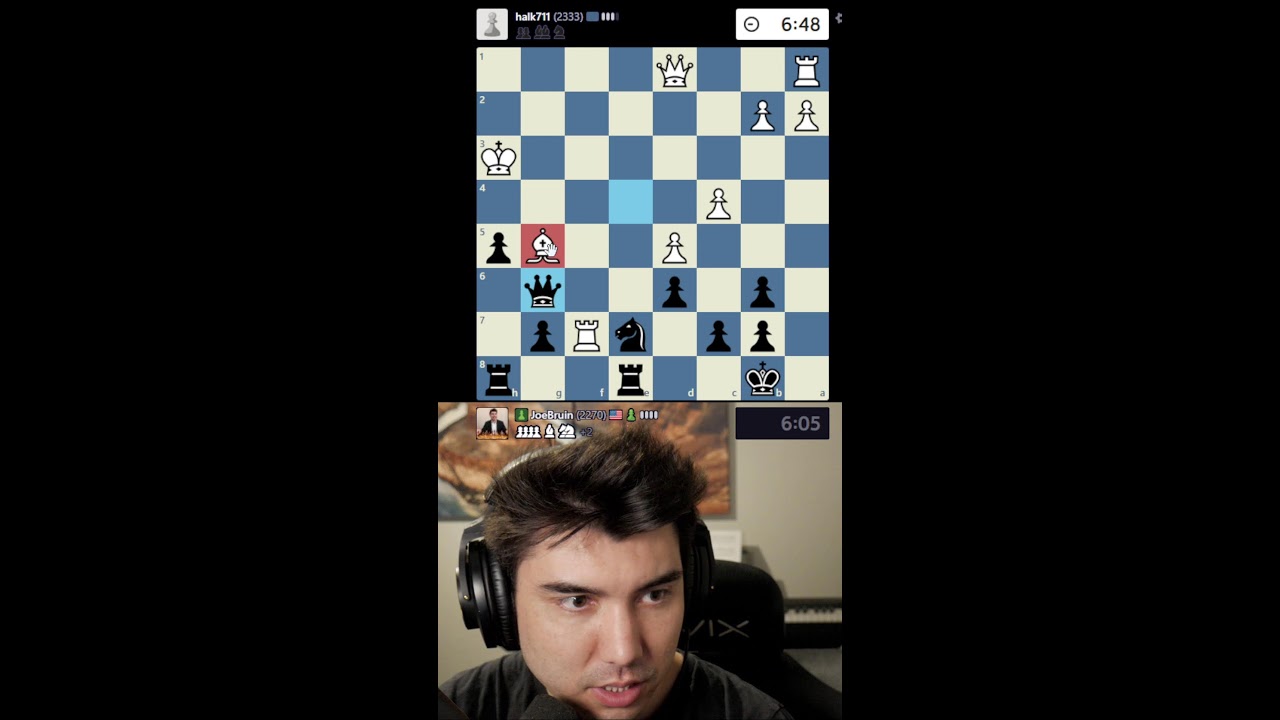 just playing chess