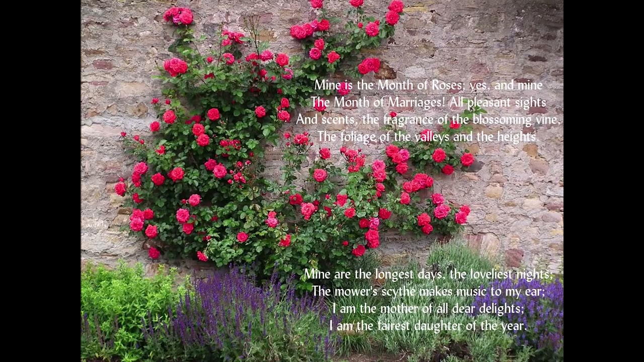 Klaus Miehling: The Poet's Calendar (Henry W. Longfellow), op. 151