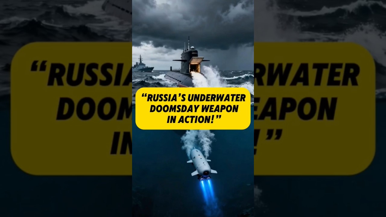 Russia's underwater doomsday weapon in action