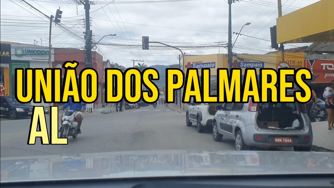 União dos Palmares.  AL.