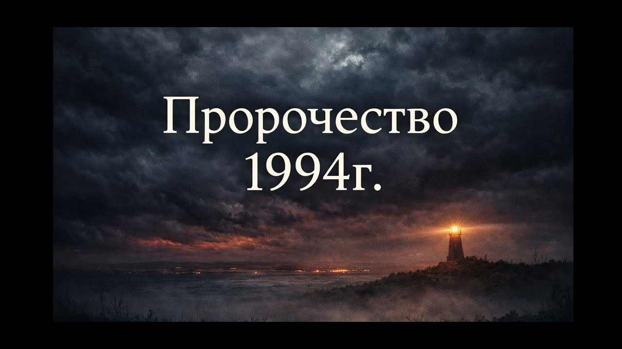 Пророчество 1994г