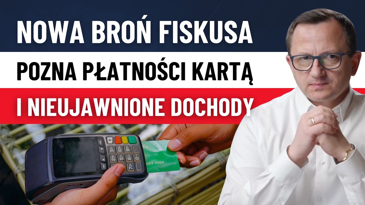 Nowa Broń Fiskusa: Skarb&oacute;wka Skontroluje Płatności Kartą i Nieujawnione Dochody!