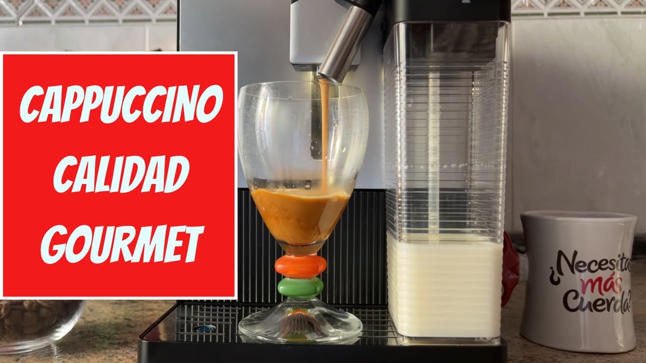 OPINION  Cecotec Cremmaet Latte: Café y Cappuccino Directos