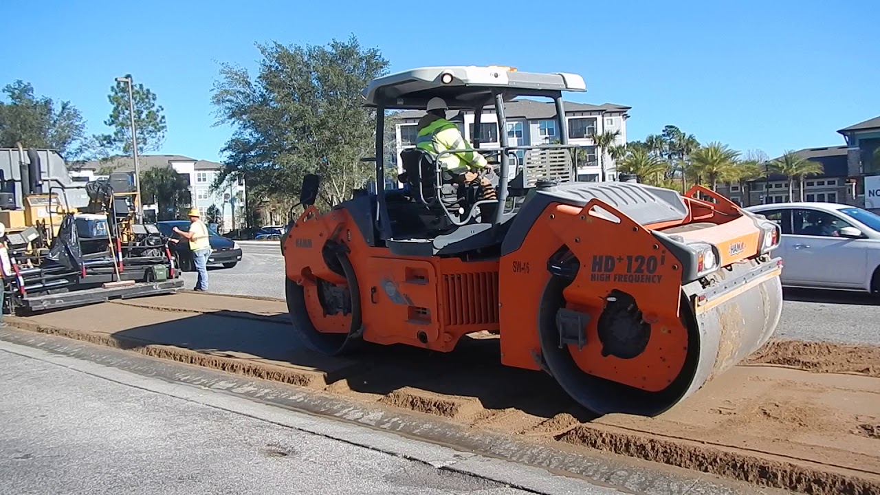 Cold In-Place Pavement Recycling Video 1