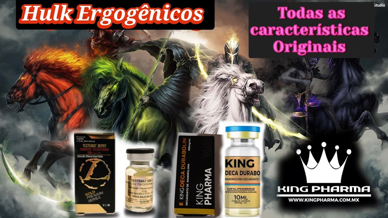 Analisando,Deca durabolin king Pharma e Primobolan Landelan Gold,Lotes2025 original 