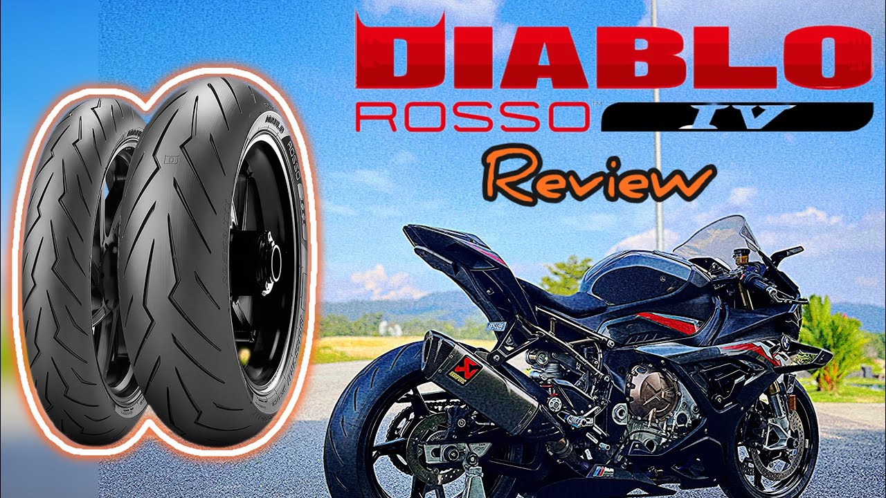 PIRELLI DIABLO ROSSO 4 - 2024 REVIEW ON MY BMW S1000RR - TERUS MANTUL ❗️