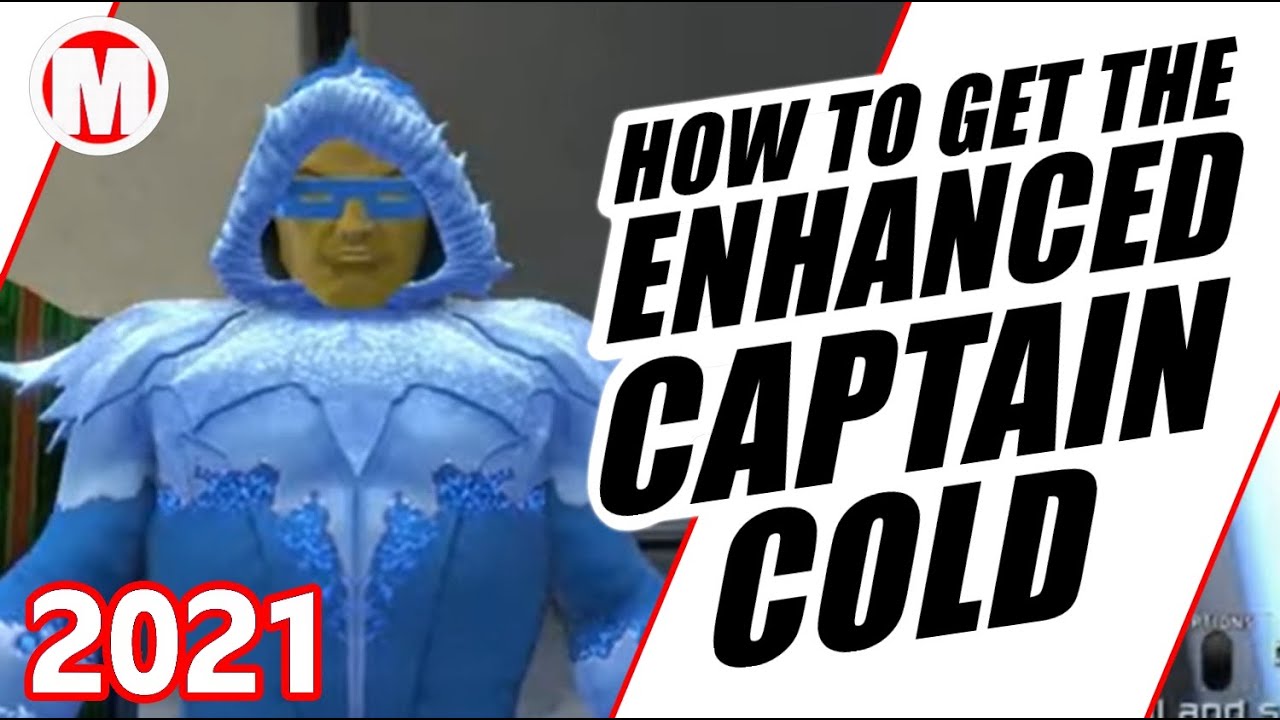 DCUO How to get the Enhanced Captain Cold Style