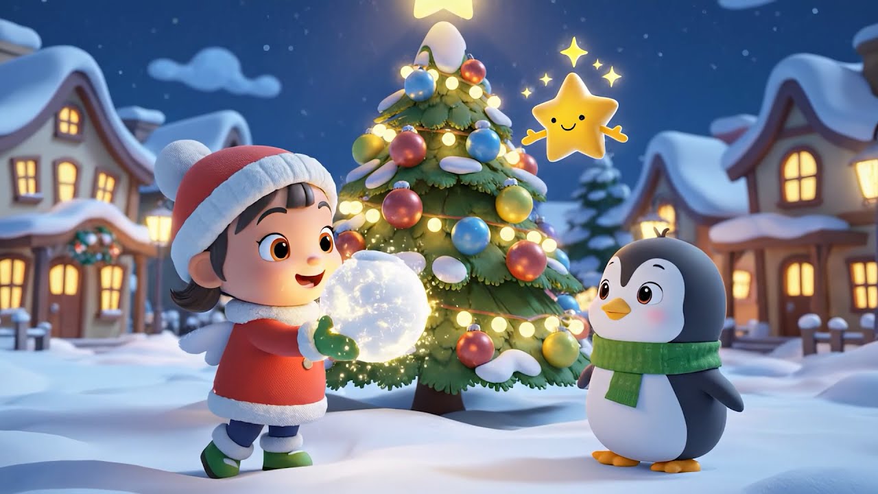 Christmas Music for Toddlers | Jingle Bells, Deck the Halls, We Wish You a Merry Christmas