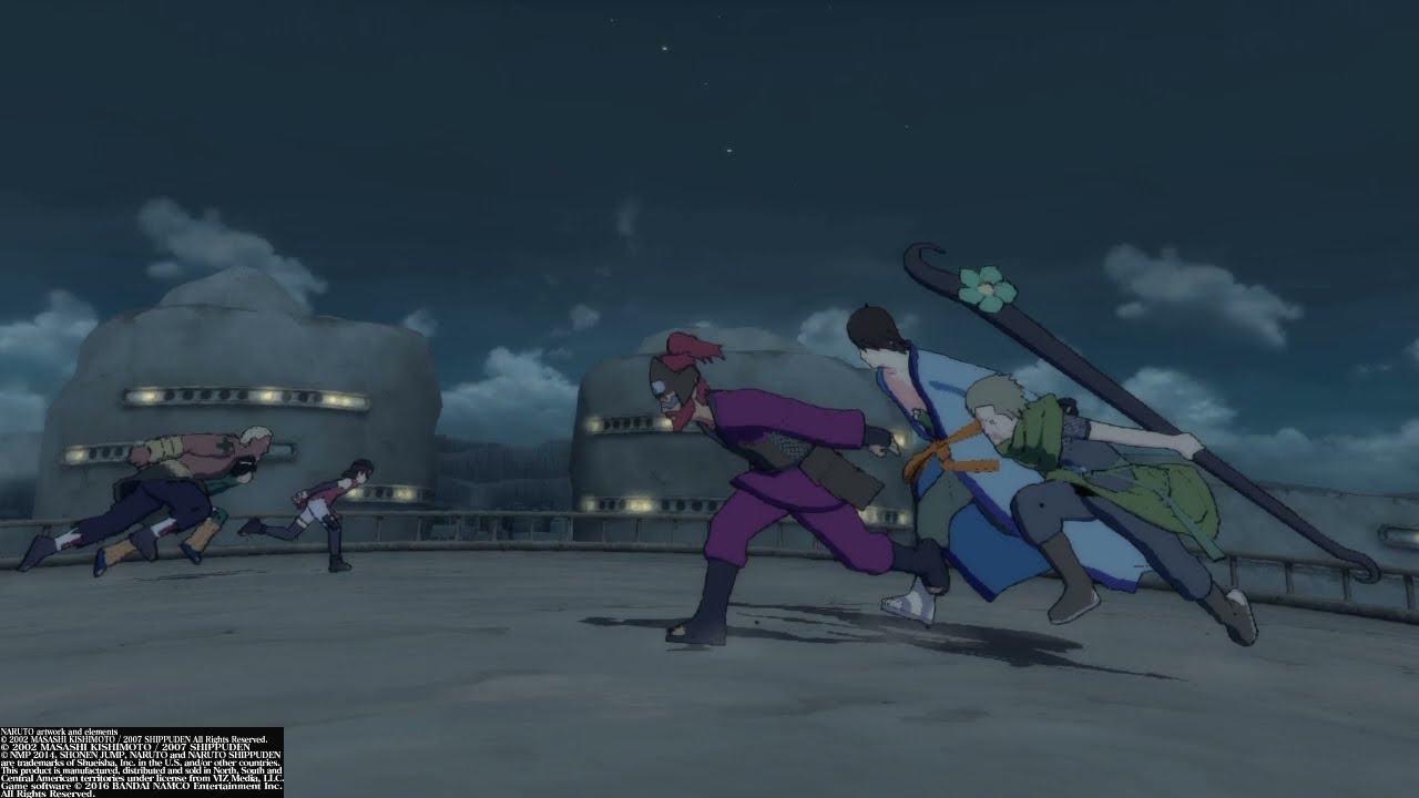 Wrath of the Tailed Beasts | NARUTO SHIPPUDEN: Ultimate Ninja STORM 4