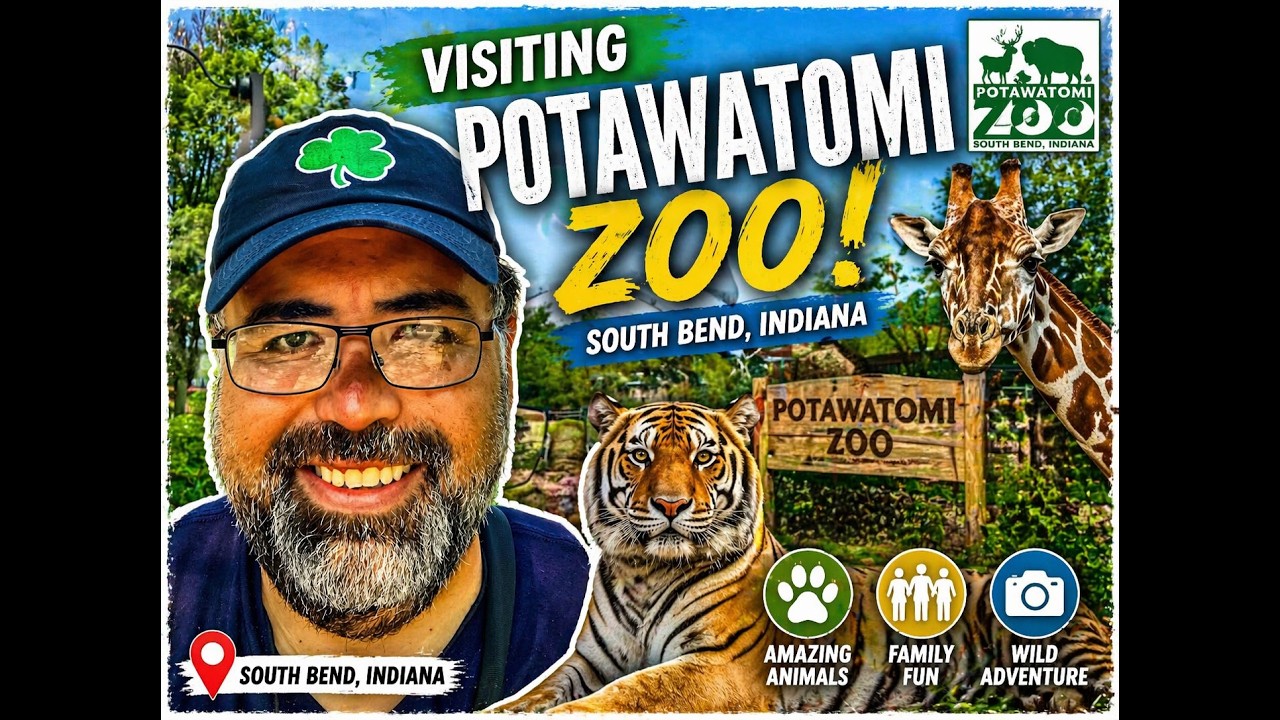 Potawatomi Zoo in South Bend, Indiana