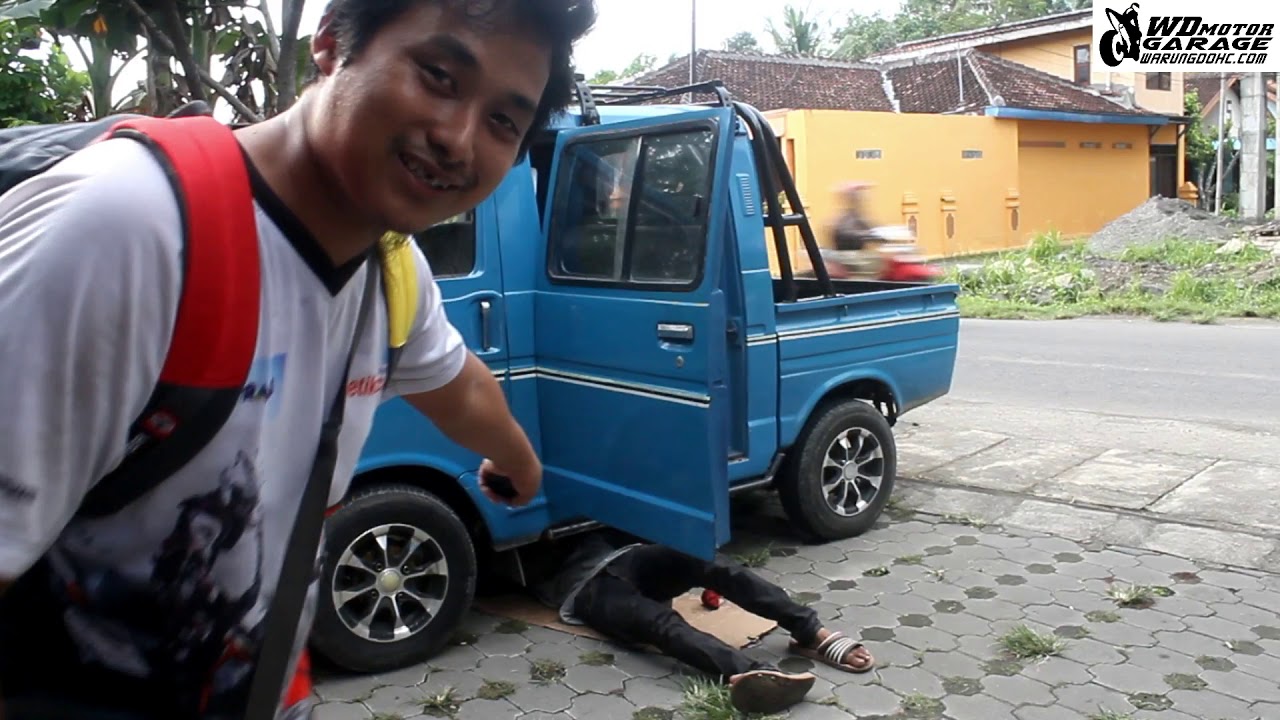 Perbaikan Suzuki Truntung  ST20 waterpump Brisik
