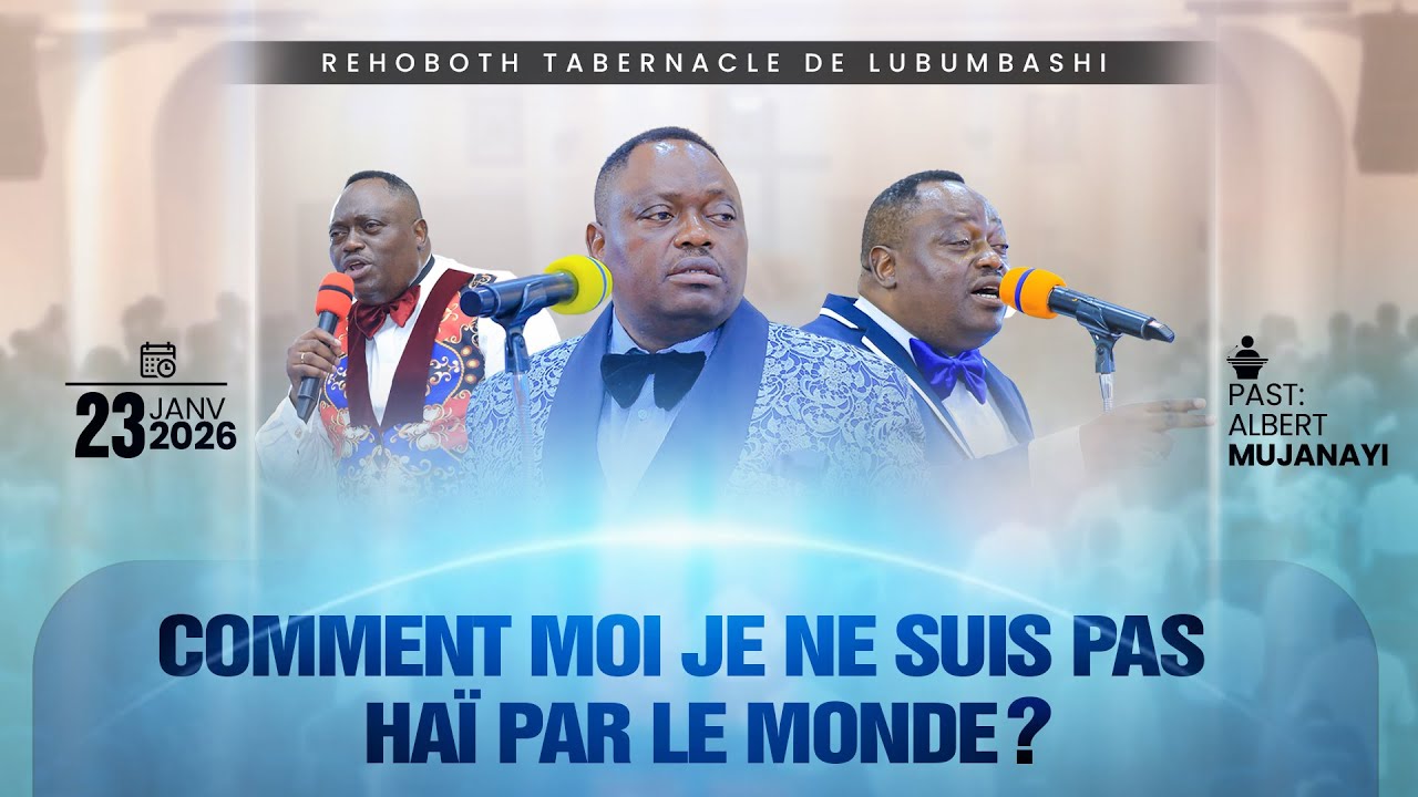 CULTE DU VENDREDI 23-01-2026 | REHOBOTH TABERNACLE I