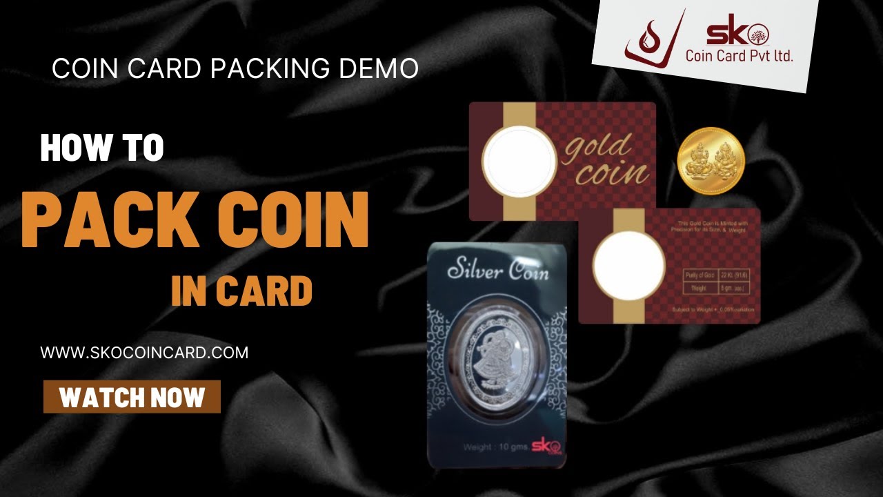 Sko coins - Silver & gold coin packing demo