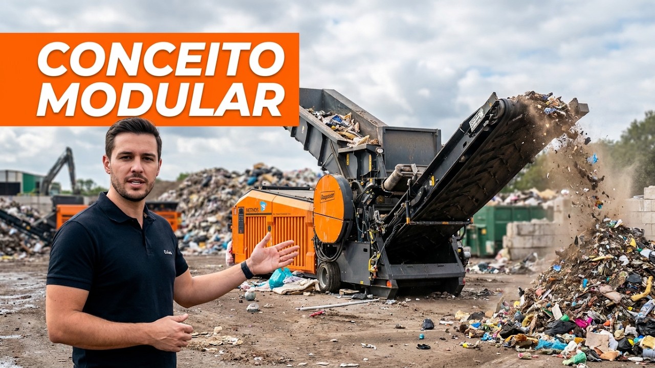 Methor Doppstadt - MMPC - Conceito Modular Móvel da Lippel no Brasil
