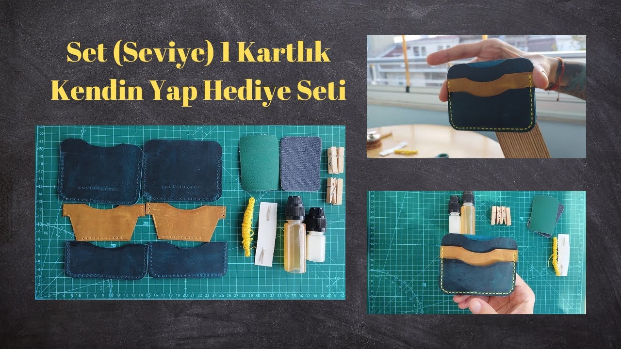 Set (Seviye) 1 (Kartlık Yapımı)