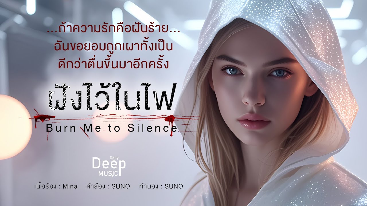 ฝังไว้ในไฟ (Burn Me to Silence) | Official MV | Dark Rock | Emotional Rock | Metal |