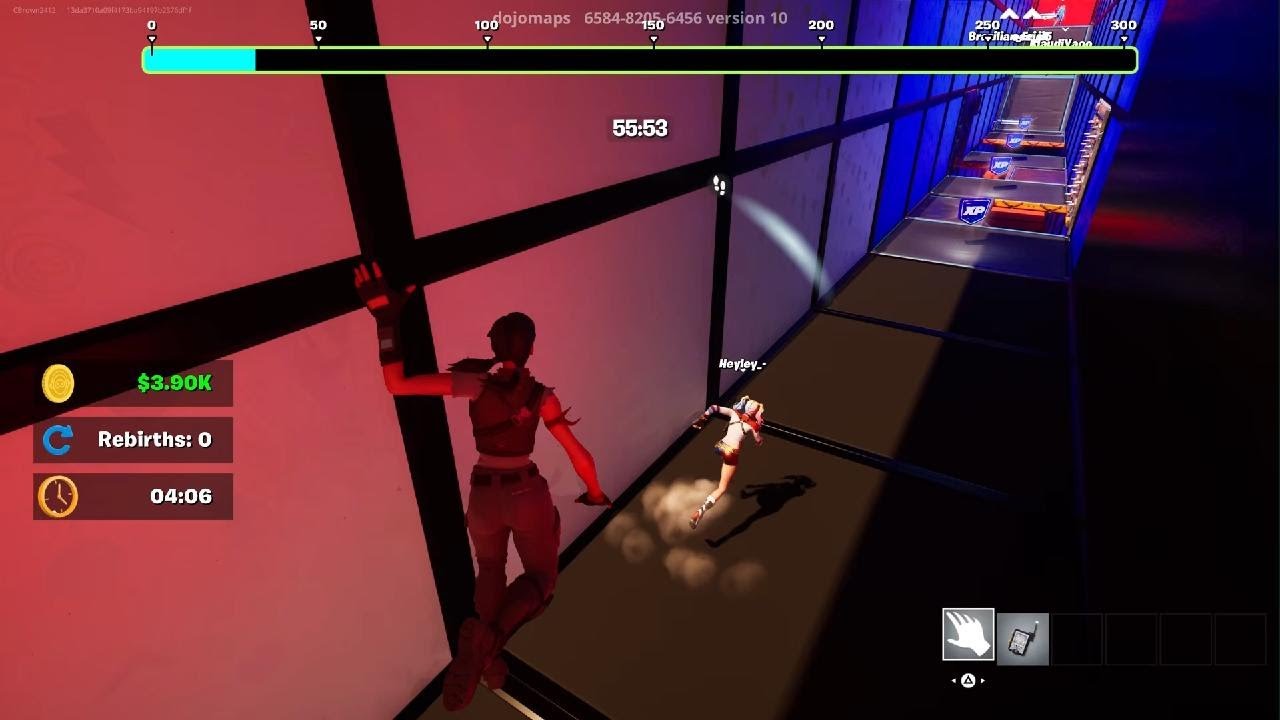 Fortnite 100 level deathrun
