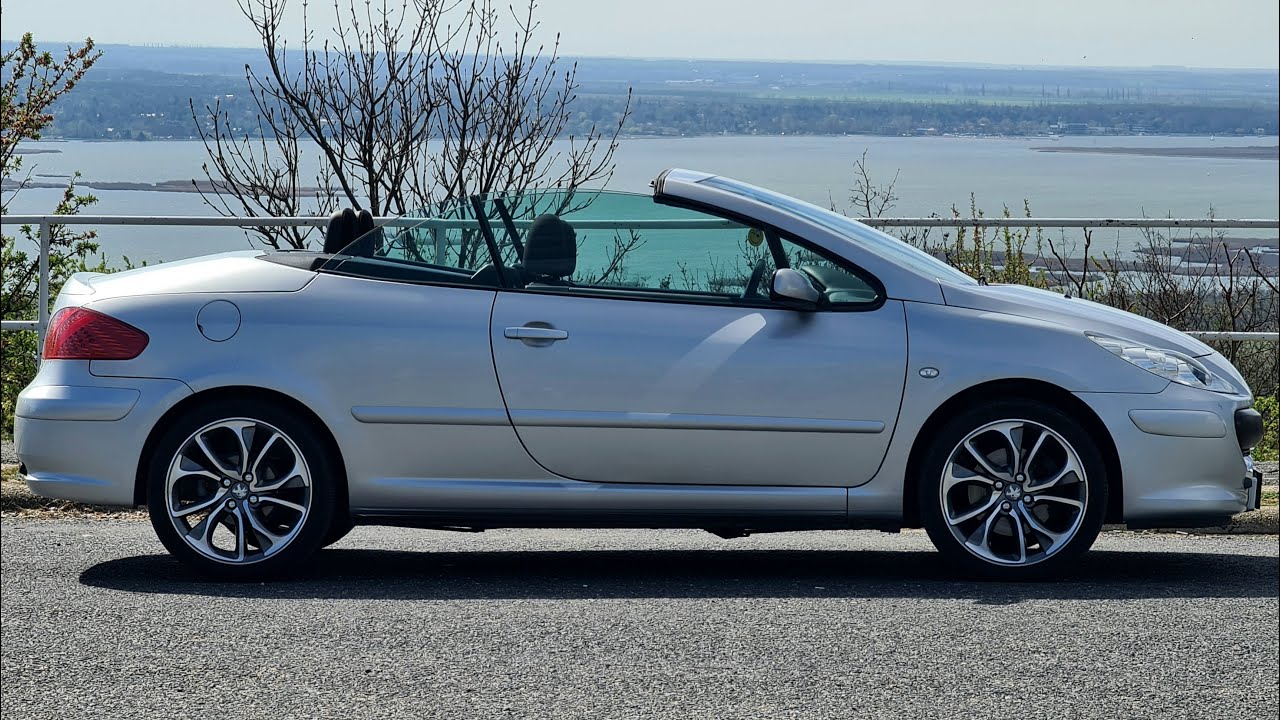 2006 Peugeot 307 CC 2.0 HDi 136 Gris Aluminium Metallic