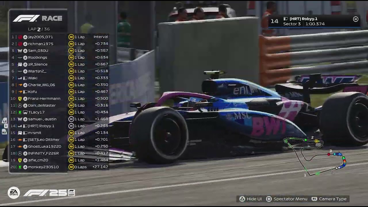 GLR T2 Round 6 Austria Race 🐾🤬