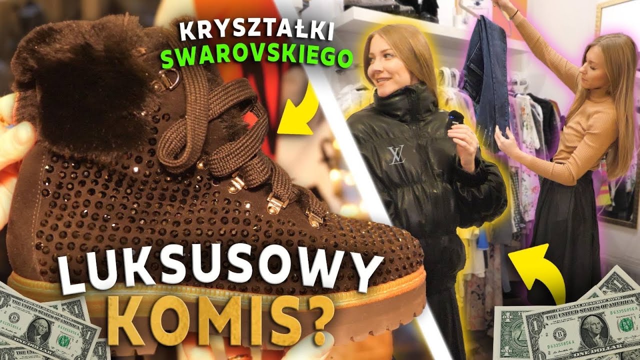 NAJDROŻSZE BUTY Z LUMPEKSU?! 😱 *swarovski za 500 zł w second handzie 🤯*
