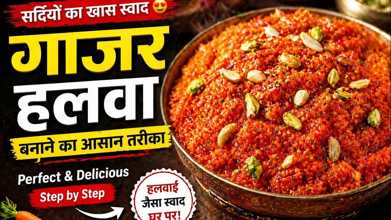 5 Min Mein Perfect Gajar Halwa 😋 | My Fast Vlogs 2026