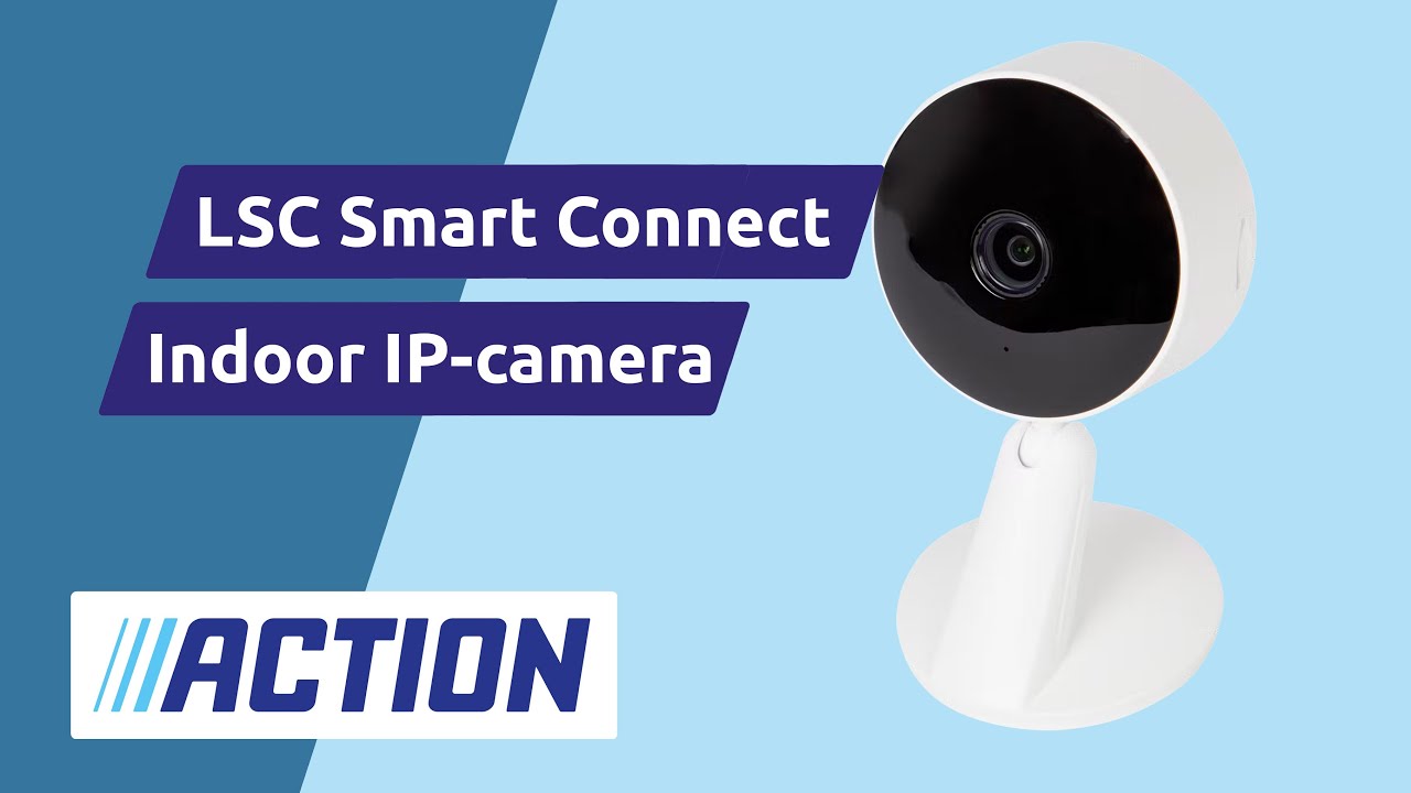 LSC Smart Connect indoor IP-camera - Action