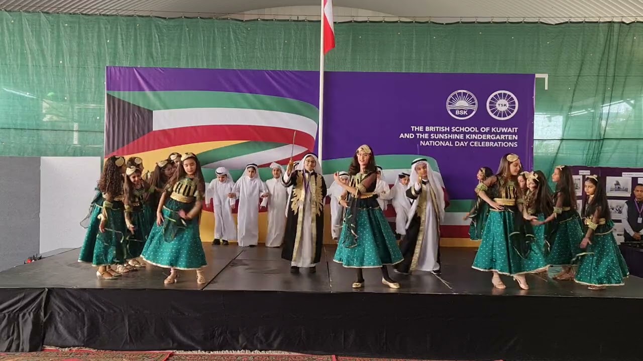 #National day BSK, SALAM YAL KUWAIT