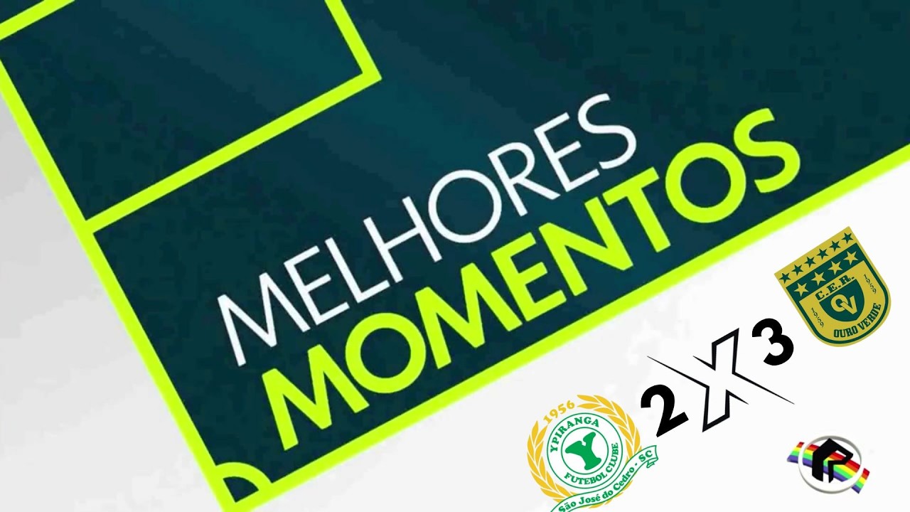 MELHORES MOMENTOS | YPIRANGA F.C. 2 X 3 OURO VERDE | CAMPEONATO REGIONAL 2026