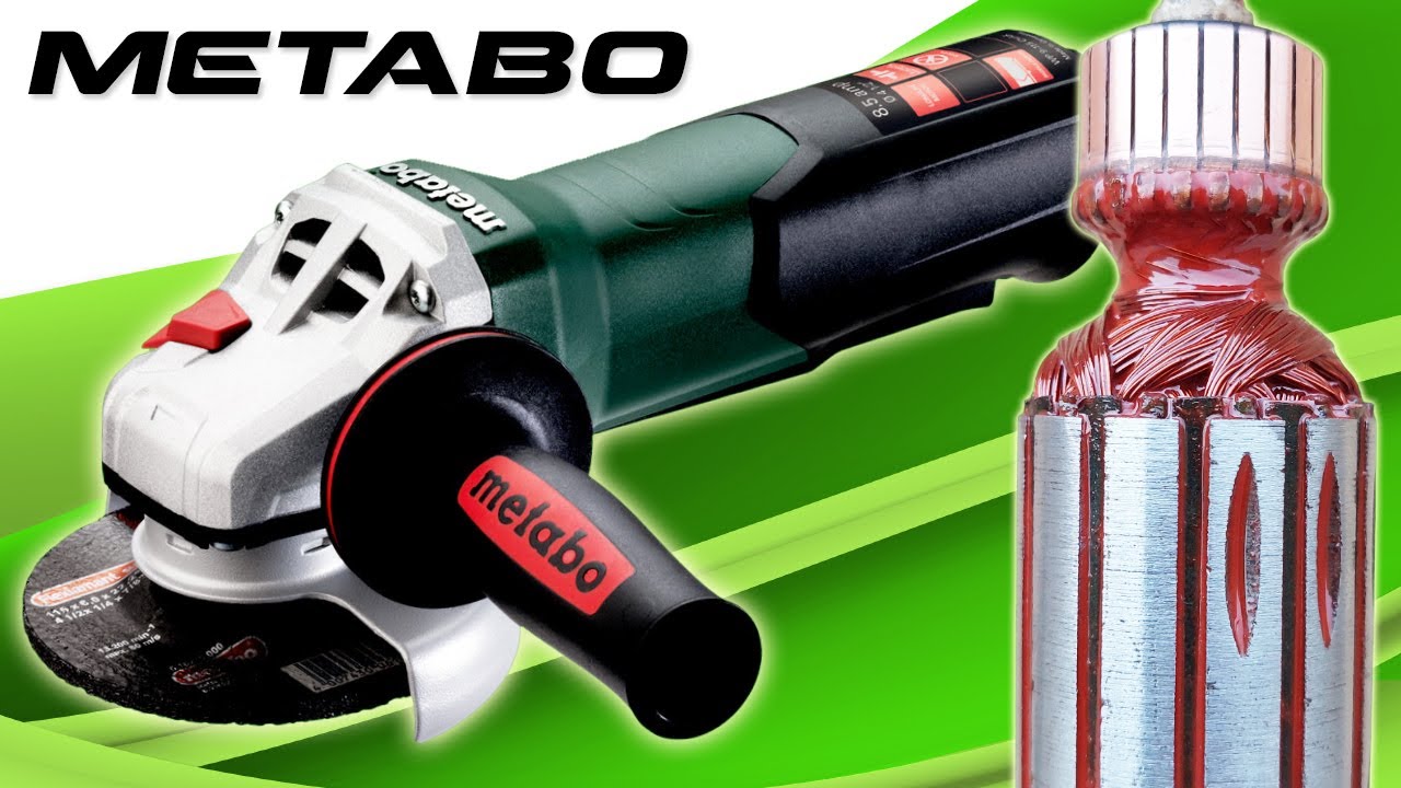 Metabo WP 9-115 (ARMATURE WINDING)