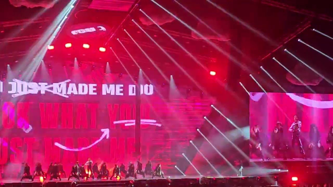[NuNew 1st Concert - Day 2] - Look what you made me do #NuNew1stConcertDay2 #Dreamcatcher