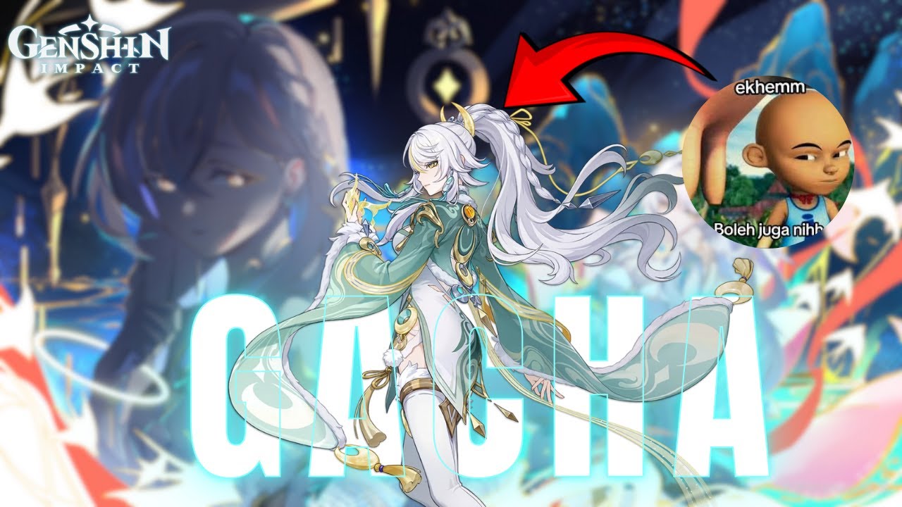 GACHA ZIBAI PALING WANGY SEDUNIA 😛😛😛- Genshin Impact Indonesia