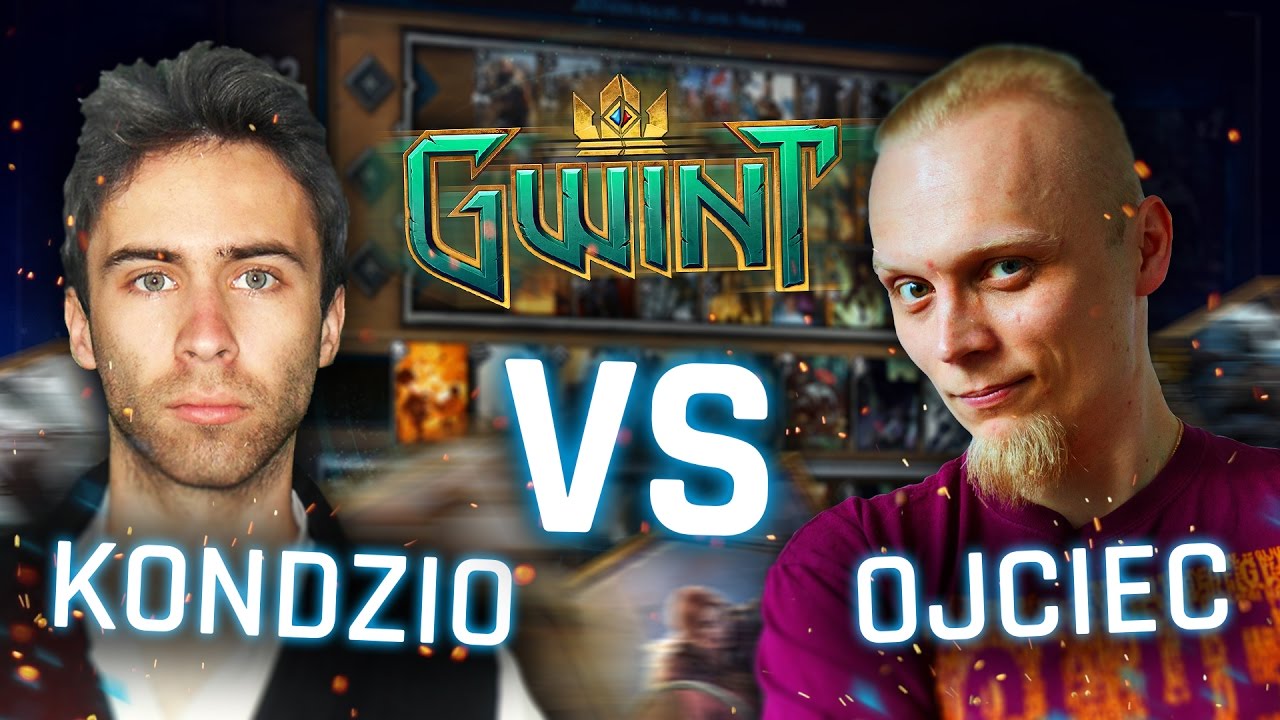 Gwint - Kondzio Player vs Ojciec Dwójki Dzieci
