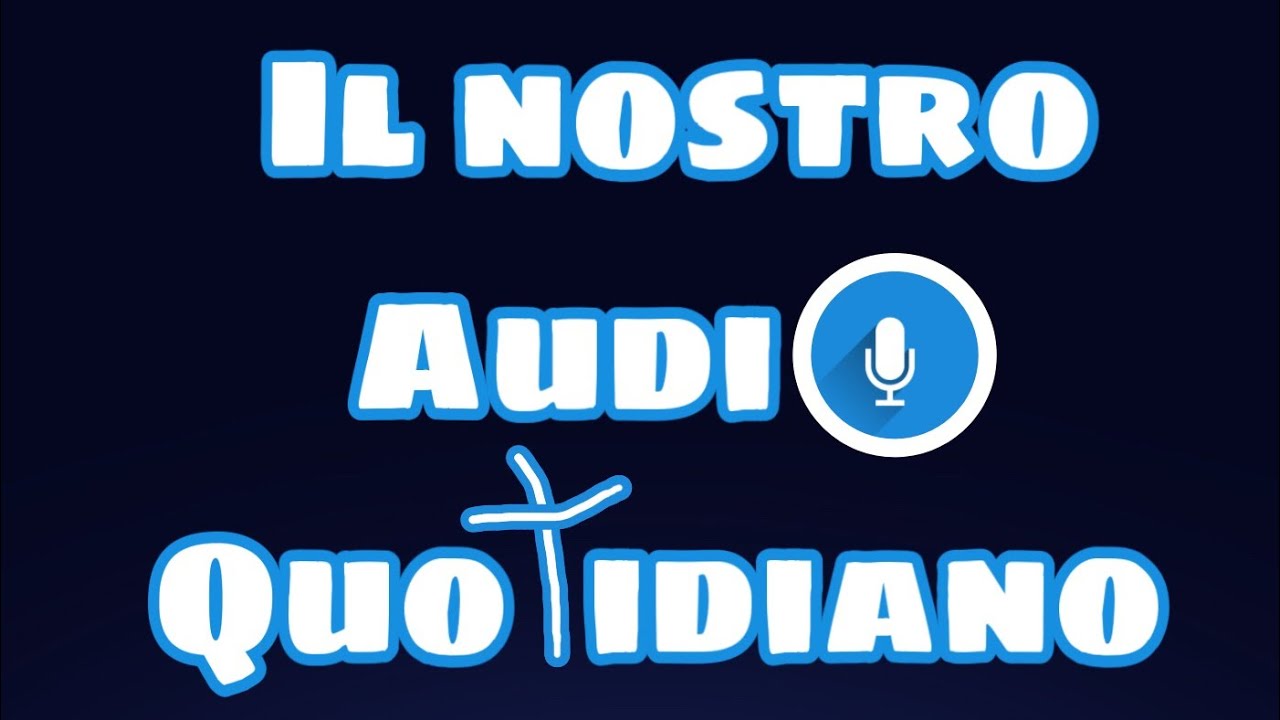 Luned&igrave; 12 ottobre 2020 - XXVII settimana TO