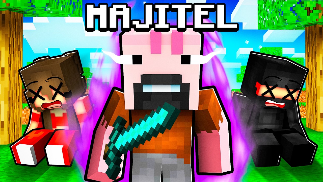 Předst&iacute;r&aacute;m, že jsem MAJITEL abych VYTROLLIL moje KAMAR&Aacute;DY v Minecraftu!