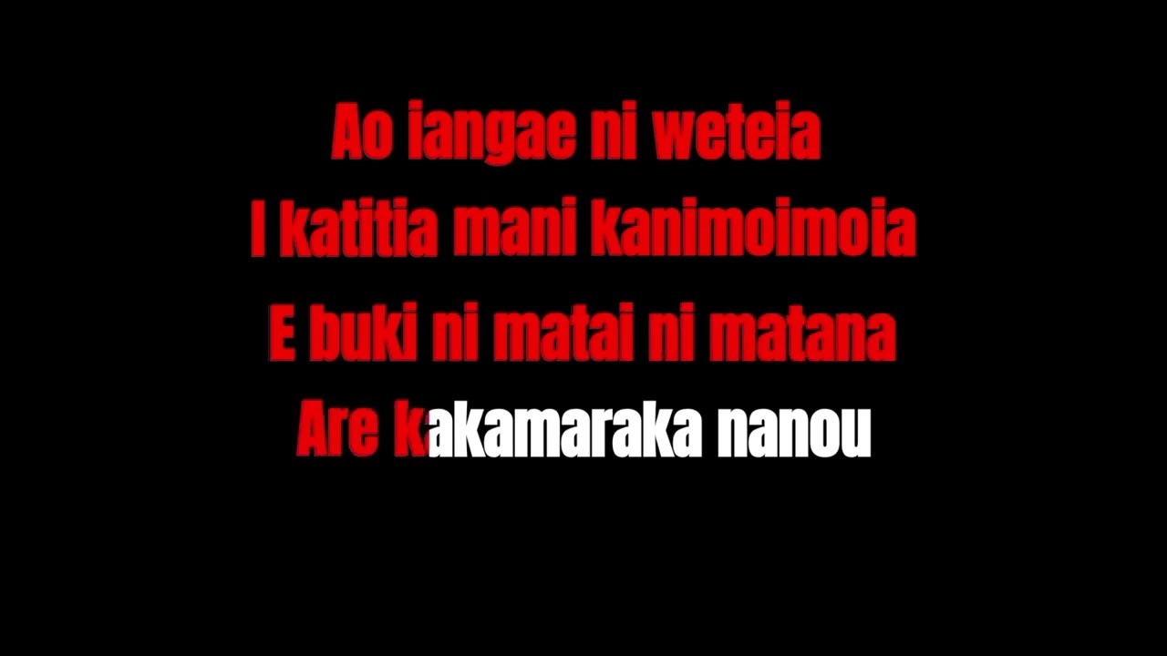 Ten Tetitikiraoi karaoke