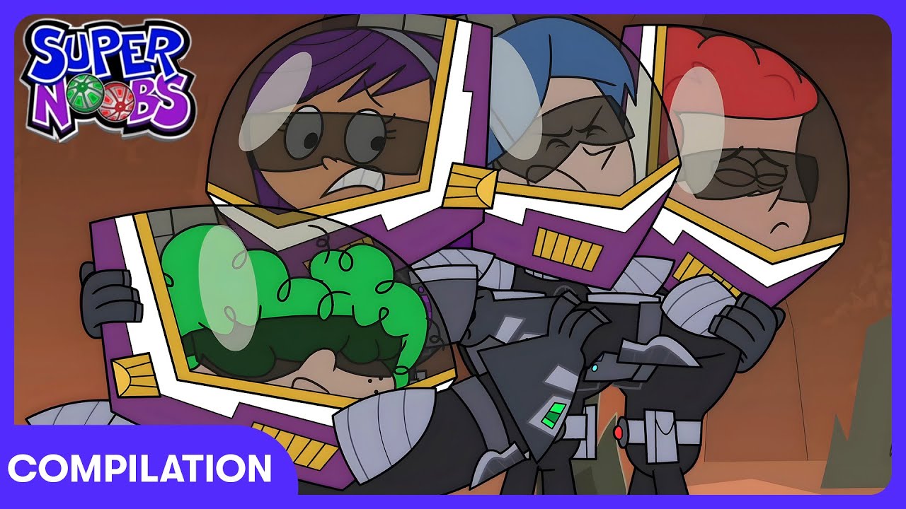Super Noobs - Epic Space Battle! | WildBrain Comedy Club | WildBrain Comedy Club