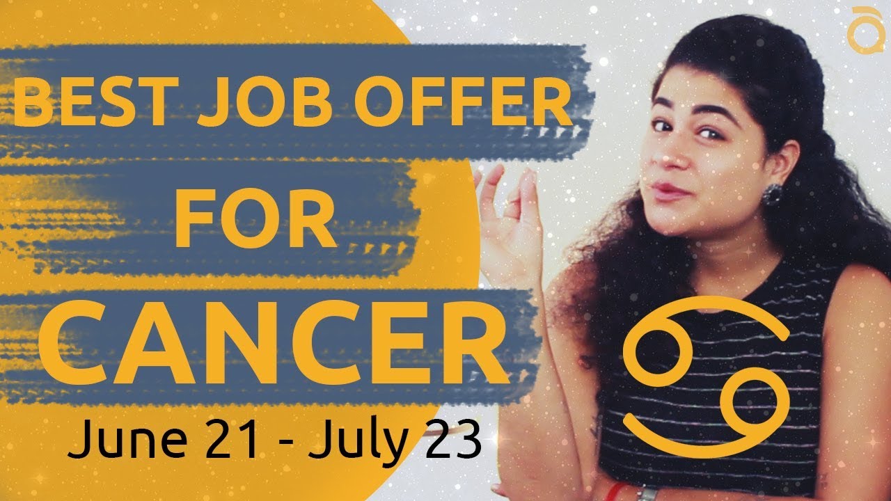 CANCER ♋ BEST CAREERS FOR YOUR ZODIAC SIGN 2019  | AppJobs.com