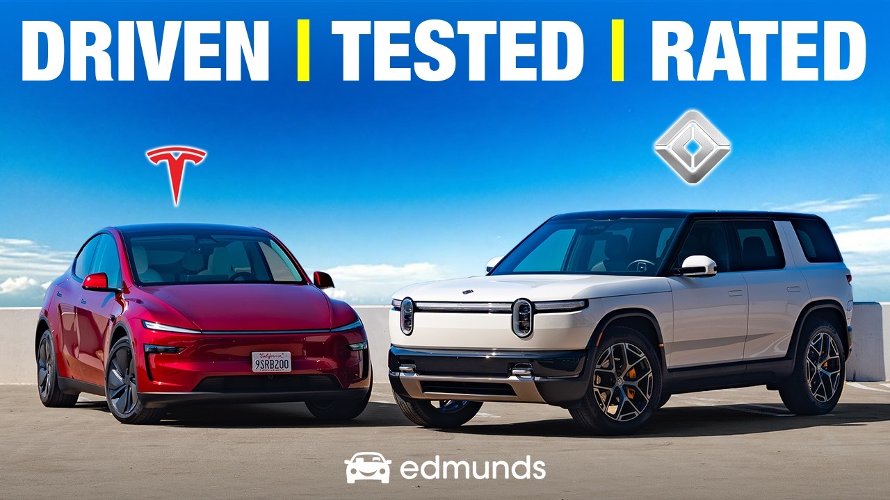 Rivian R2 vs. Tesla Model Y Full Comparison and Review
