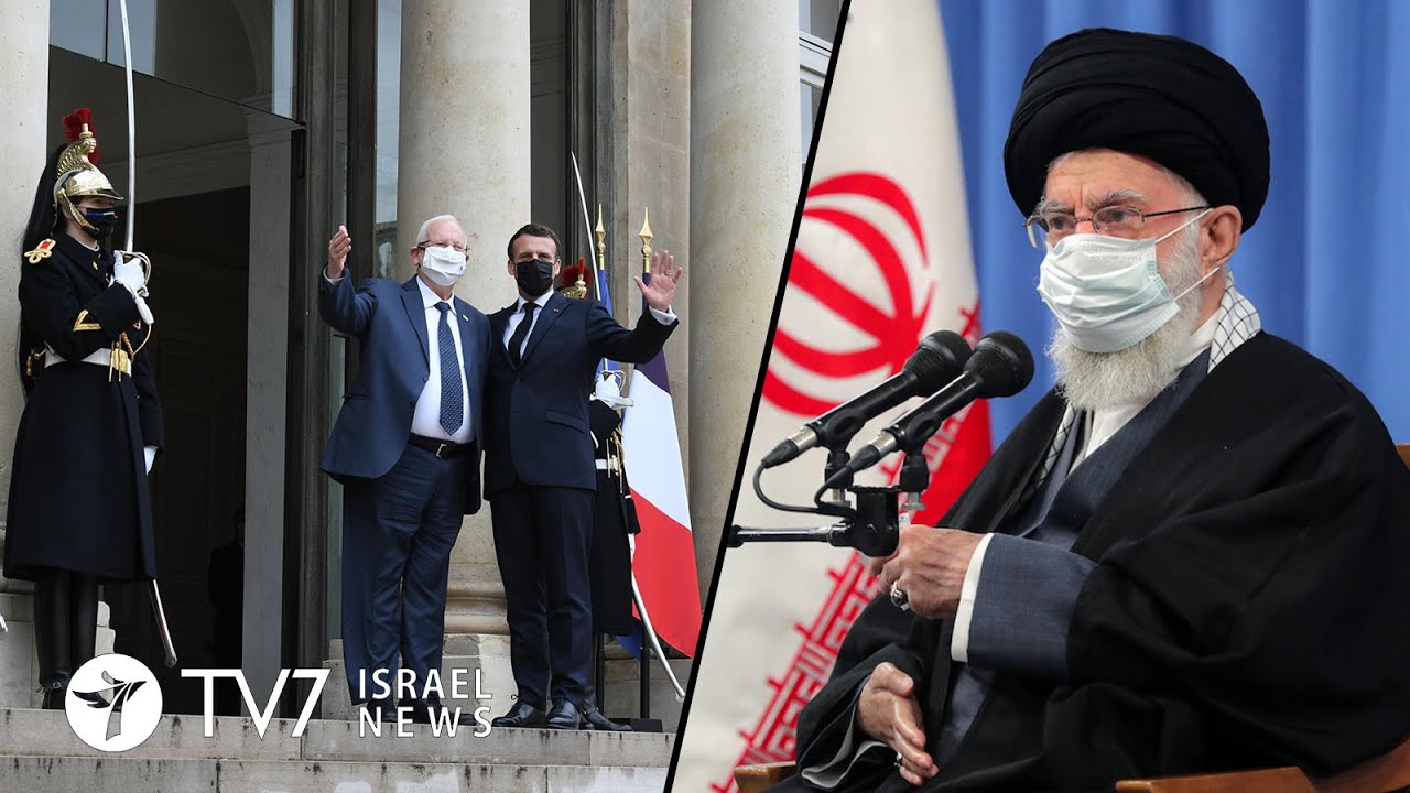 France scolds Iran; US to respond to attacks; Houthis fire at Saudi Arabia- TV7 Israel News 19.03.21