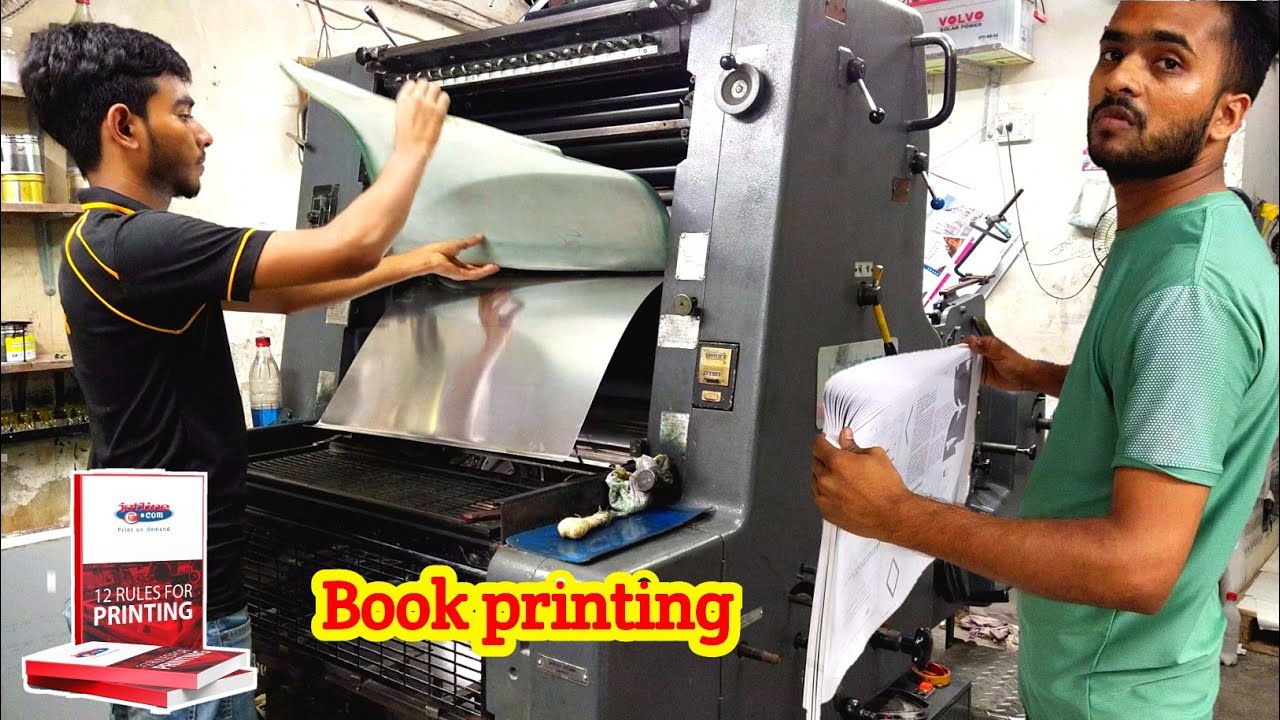 Book printing. Self publishing.