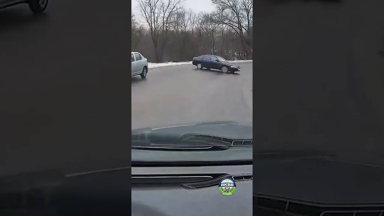 Bad Overtake! Oncoming Car Almost Ends It