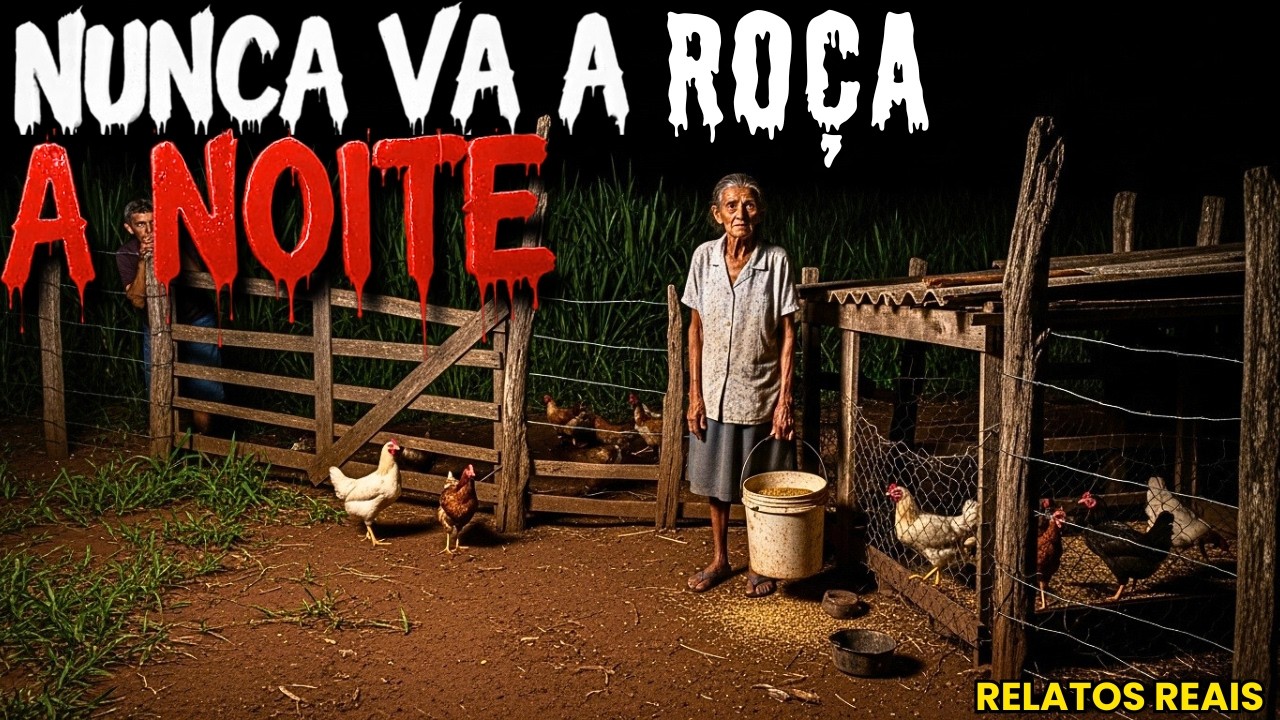 Ningu&eacute;m Explica o que Aconteceu Aqui &ndash; Assombra&ccedil;&otilde;es na Vida da Ro&ccedil;a