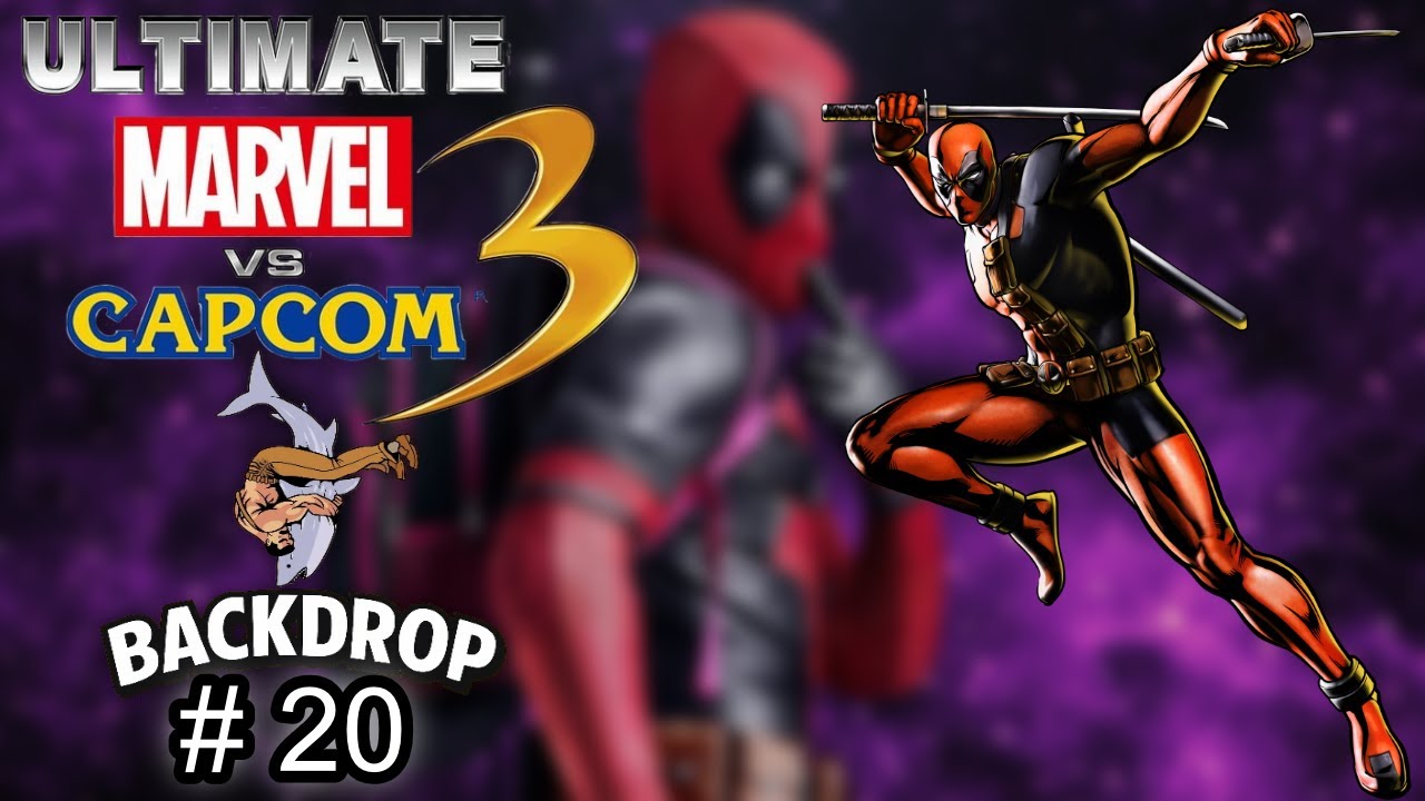 BACKDROP #20 UMVC3 Tournament Feat (Wedge, 2DaMaxx, Shogun, Zenpool, Tony_Killa & More) MVC3 Tourney