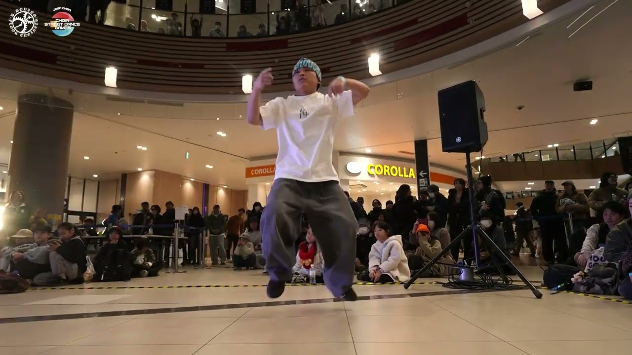 【OPEN SEMI FINAL】RUITO vs RENTA │ AllStyle │ CHIBA STREET DANCE GAMES 2026 │ FEworks