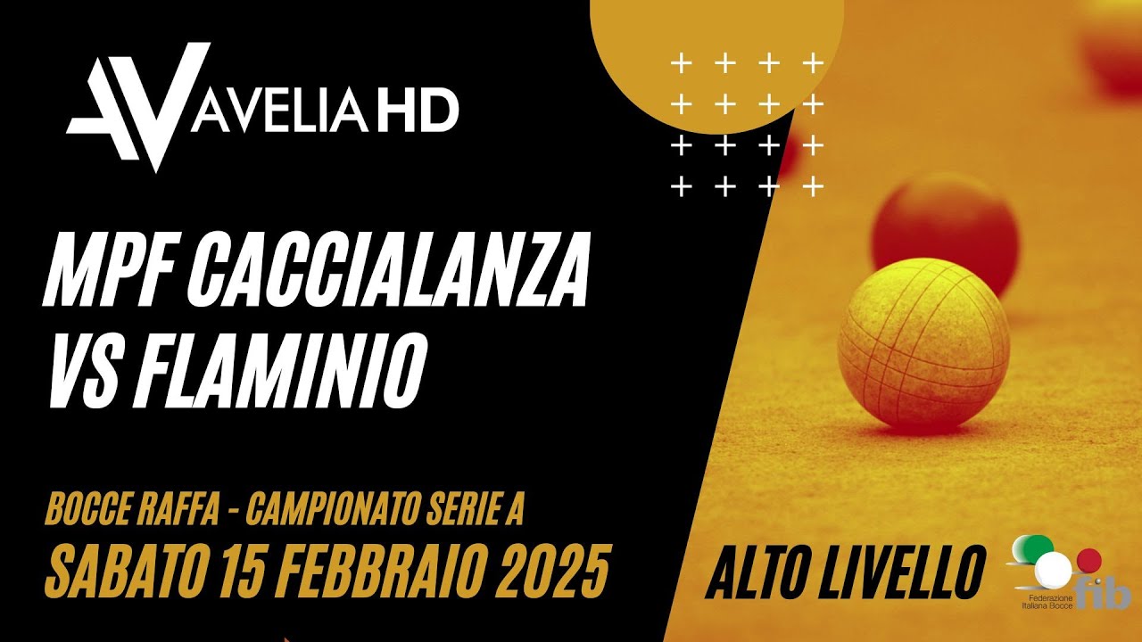 MPF CACCIALANZA VS FLAMINIO ( 6° GIORNATA RAFFA 2025)